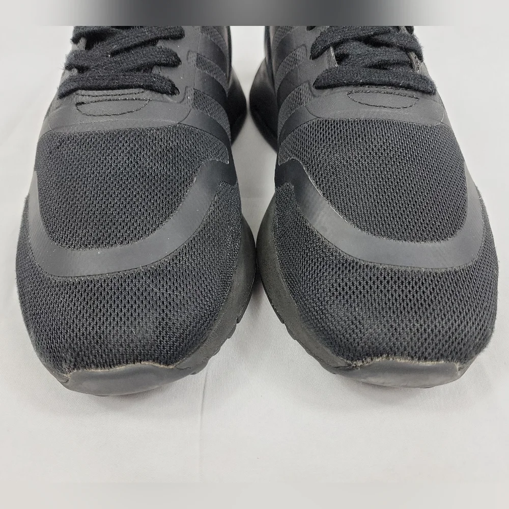 Adidas Multix Athletic Comfort Shoes Womens Size 7.5 Black Sneakers FZ3453 - Picture 8 of 12